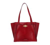 The Bridge - Borsa Shopper in Pelle Rossa - - Bags - Donna - Rosso - ONE SIZE