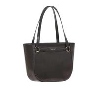 The Bridge - Borsa Shopping in Pelle con Logo - - Bags - Donna - Nero - ONE SIZE
