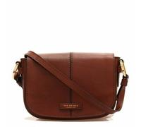 The Bridge Borsa Tracolla Faentina in Pelle Marrone per Donna