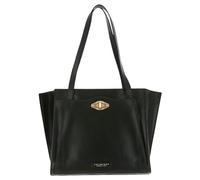 The Bridge Borsa Tracolla Shopper Donna Barbara Pelle 44335201 (Nero)