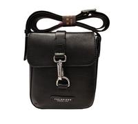 The Bridge Borsello Piccolo Crossbody Uomo Linea Cesare in Pelle Nero 451505D9