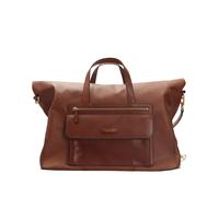 Borsone Da Viaggio The Bridge 473102Ag Uomo Pelle Marrone