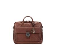The Bridge Briefcase Capalbio Martellata Marrone Uomo