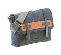 The Bridge - Casentino Blue Bag - - Bags - Uomo - Blu - ONE SIZE