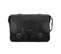 The Bridge Cesare Cartella Messenger Pelle 38 cm Scomparto per laptop nero