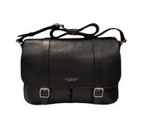 The Bridge - Cesare Messenger Bag - -Bags -Uomo -Nero -ONE SIZE