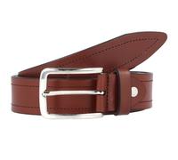 The Bridge Cintura in pelle 110 cm marrone