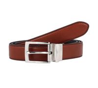 The Bridge Cintura reversibile Brunelleschi in pelle Accorciabile individualmente marrone