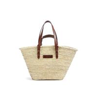 The Bridge Clara Borsa shopper beige, libro, donna