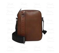 The Bridge - Crossbody in Cuoio - - Bags - Uomo - Marrone - ONE SIZE