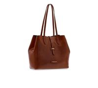 The Bridge Borsa shopper Dalston pelle, marrone, donna, 32 x 30 x 14