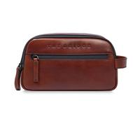 The Bridge Damiano Borsa da toilette Pelle 22.5 cm marrone