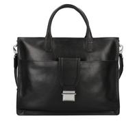 The Bridge Dante Valigetta Pelle 40 cm Scomparto per laptop nero