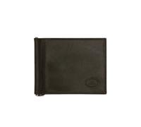 The Bridge - Dollar Bi-Fold W/Clip - -Accessories -Uomo -Nero -ONE SIZE