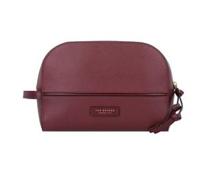 The Bridge Domitilla Borsa da toilette Pelle 14 cm rosso