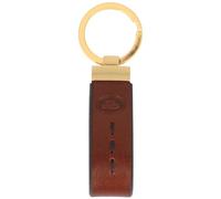 The Bridge Duccio Portachiavi in pelle 10 cm marrone