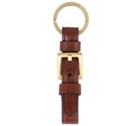 The Bridge Duccio Portachiavi in pelle 8 cm marrone