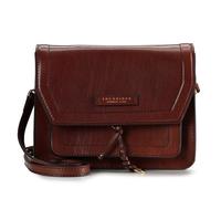 The Bridge Elba Borsa a tracolla marrone, pelle di vacchetta finemente grana, donna