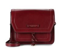 The Bridge Elba Borsa a tracolla Pelle 25 cm rosso