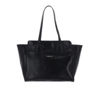 The Bridge Elettra Shopping Bag M Nero abb. ORO