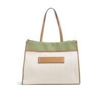 The Bridge Elisa Borsa shopper beige, cotone, donna