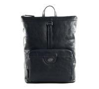 The Bridge Fabio Zaino navy, pelle, donna, 12L