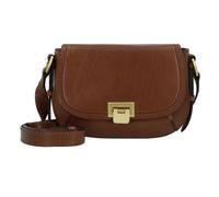 The Bridge Federica Borsa a tracolla Vera Pelle 20 cm marrone