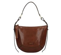 The Bridge Fedora Borsa a spalla Vera Pelle 28 cm marrone