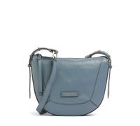 The Bridge Fedora Borsa a tracolla blu-grigio, pelle, donna