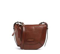 THE BRIDGE borsa a tracolla Fedora Crossbody Bag S Marrone 14 / Oro