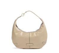 The Bridge Flavia Borsa a spalla beige, pelle granulata, donna