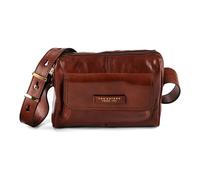 The Bridge Flora Borsa a tracolla Pelle 22.5 cm marrone