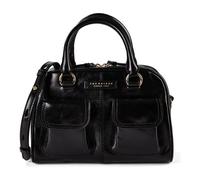 The Bridge Flora Borsetta Vera Pelle 26 cm nero