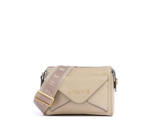The Bridge Frida Borsa a tracolla beige, pelle bovina, donna