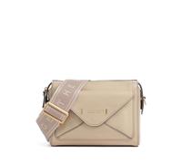 The Bridge Frida Borsa a tracolla beige, pelle di vacchetta finemente grana, donna