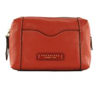 THE BRIDGE Gemma Beauty Bag Arancio Bruciato Oro