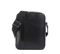 The Bridge Giacomo Crossbody Bag M Nero Rutenio Scuro