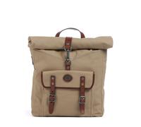 The Bridge Guido Zaino roll-top natura, cotone, uomo, 14L