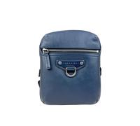 The Bridge - Iacopo Crossbody - - Bags - Uomo - Blu - ONE SIZE