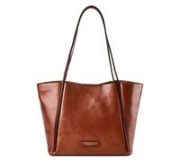 The Bridge Icons Borsa shopper Pelle 38 cm marrone