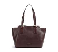 The Bridge Ines Borsa shopper rosso scuro, pelle, donna