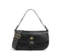 The Bridge Isadora Borsa a spalla nero, pelle di vacchetta grana, donna