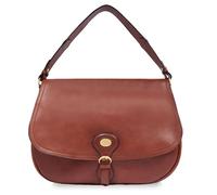 The Bridge Isadora Borsa a spalla Vera Pelle 30 cm marrone