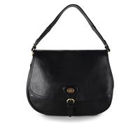 The Bridge Isadora Borsa a spalla Vera Pelle 30 cm nero