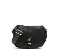 The Bridge Isadora Borsa a tracolla nero, pelle di vacchetta grana, donna