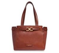 The Bridge Isotta Borsa shopper Pelle 30 cm marrone