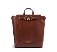 The Bridge Isotta Zaino marrone scuro, pelle, donna, 7L