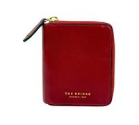 The Bridge - Lara Zip Around Piccolo - - Accessories - Donna - Rosso - ONE SIZE