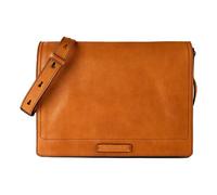 The Bridge Leone Cartella Messenger Vera Pelle 35 cm Vano porta PC marrone