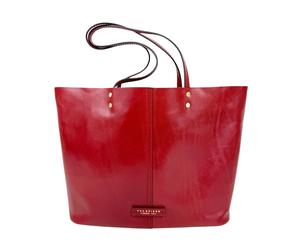 The Bridge - Lisa Shopping - - Bags - Donna - Rosso - ONE SIZE